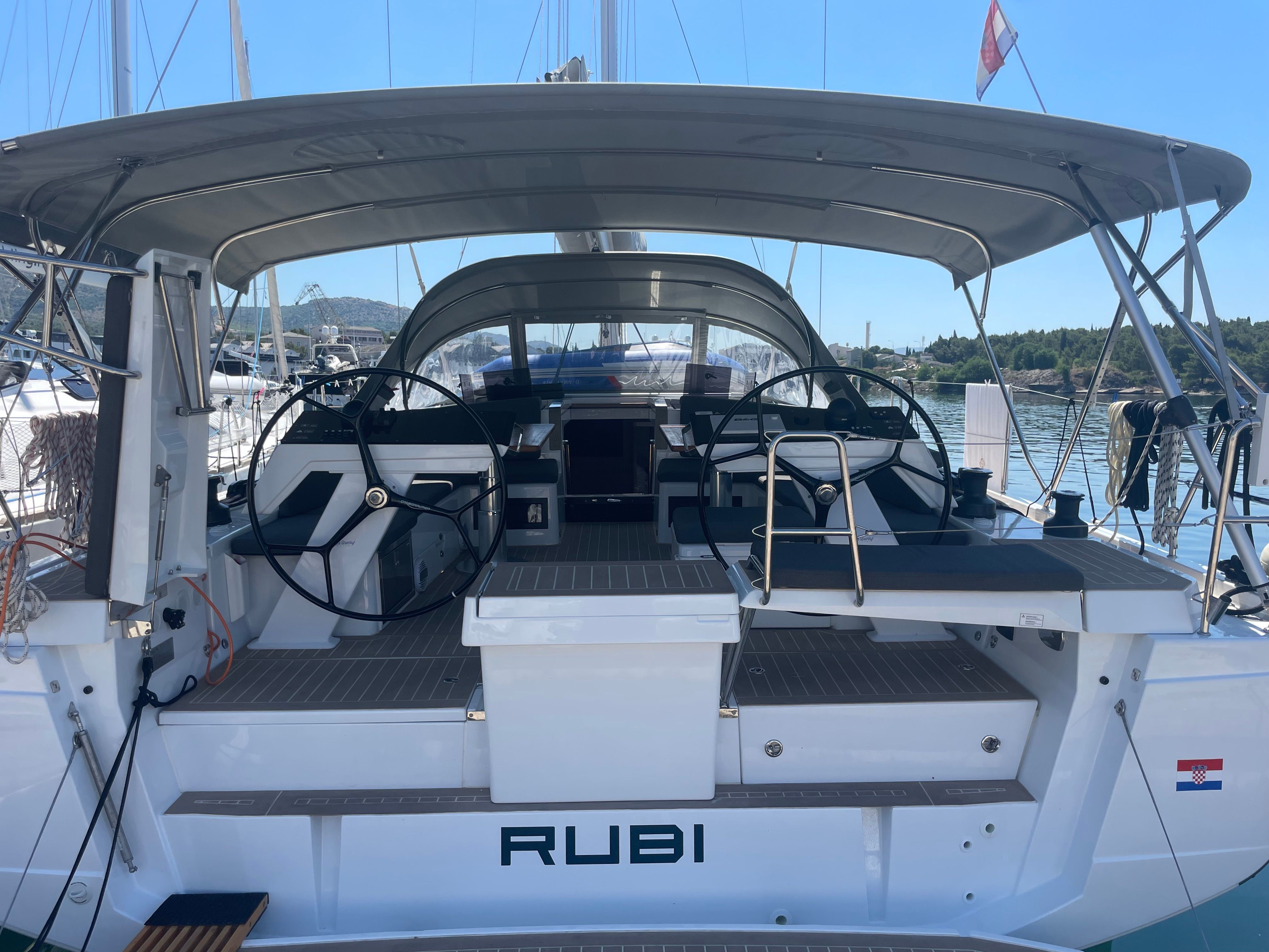 Hanse 460 | Rubi