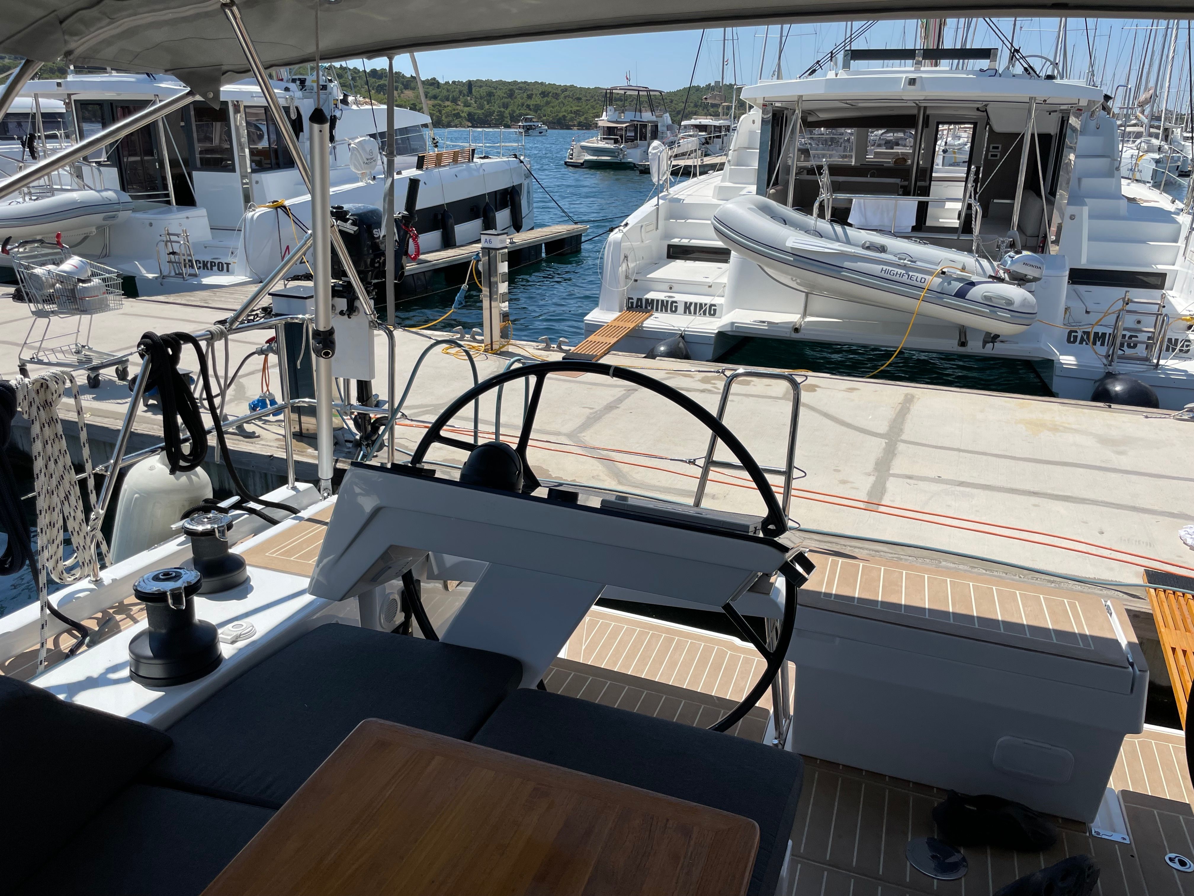 Hanse 460 | Rubi