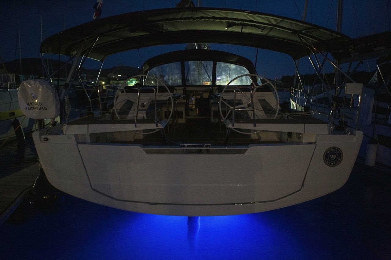 Hanse 460 | White Pearl