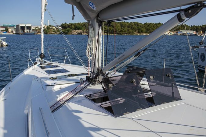 Hanse 460 | White Pearl