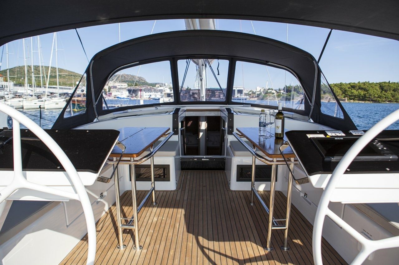 Hanse 460 | White Pearl
