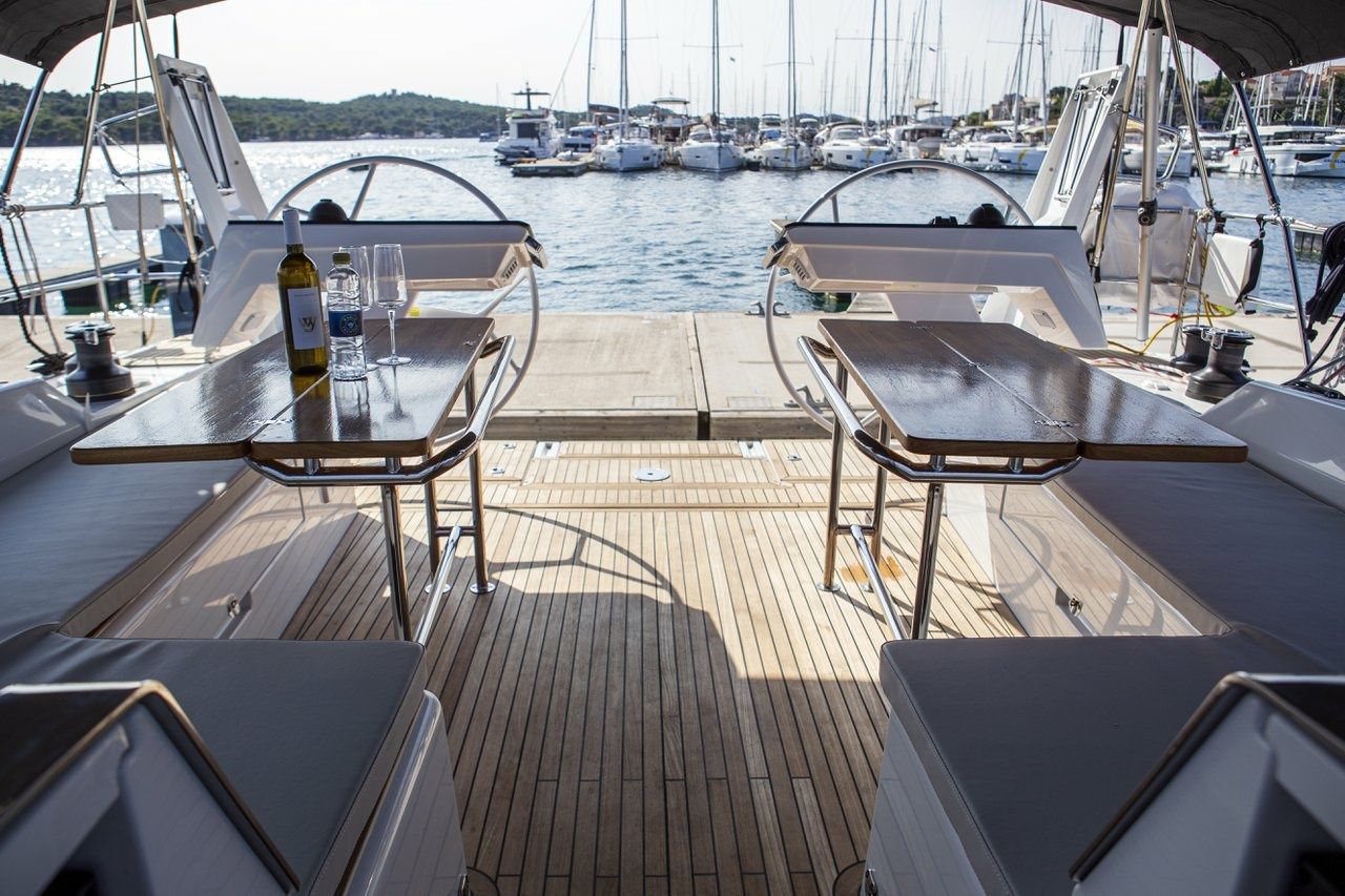 Hanse 460 | White Pearl