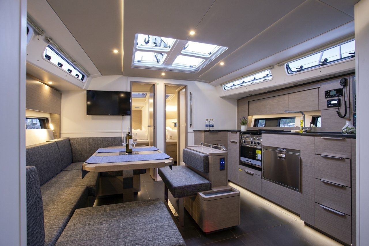 Hanse 460 | White Pearl