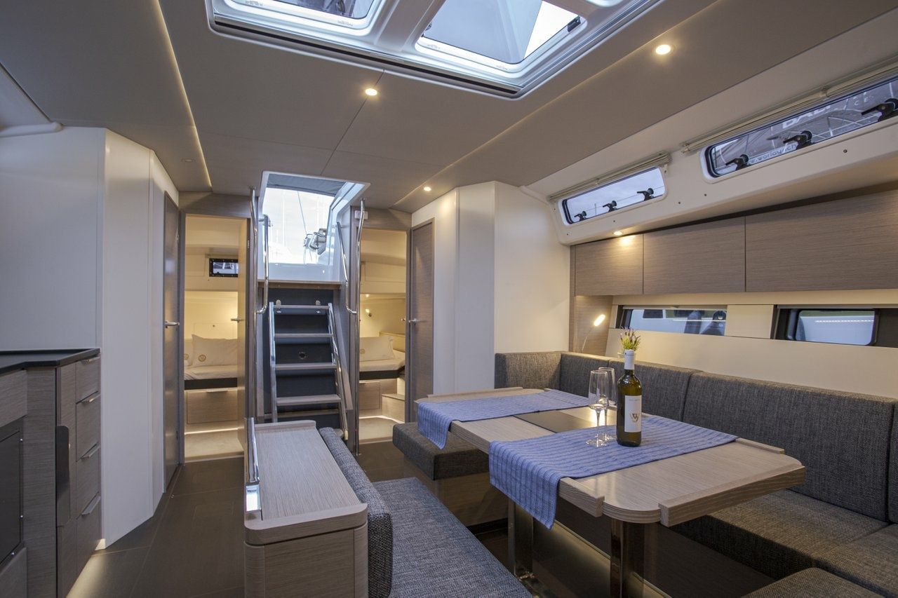 Hanse 460 | White Pearl