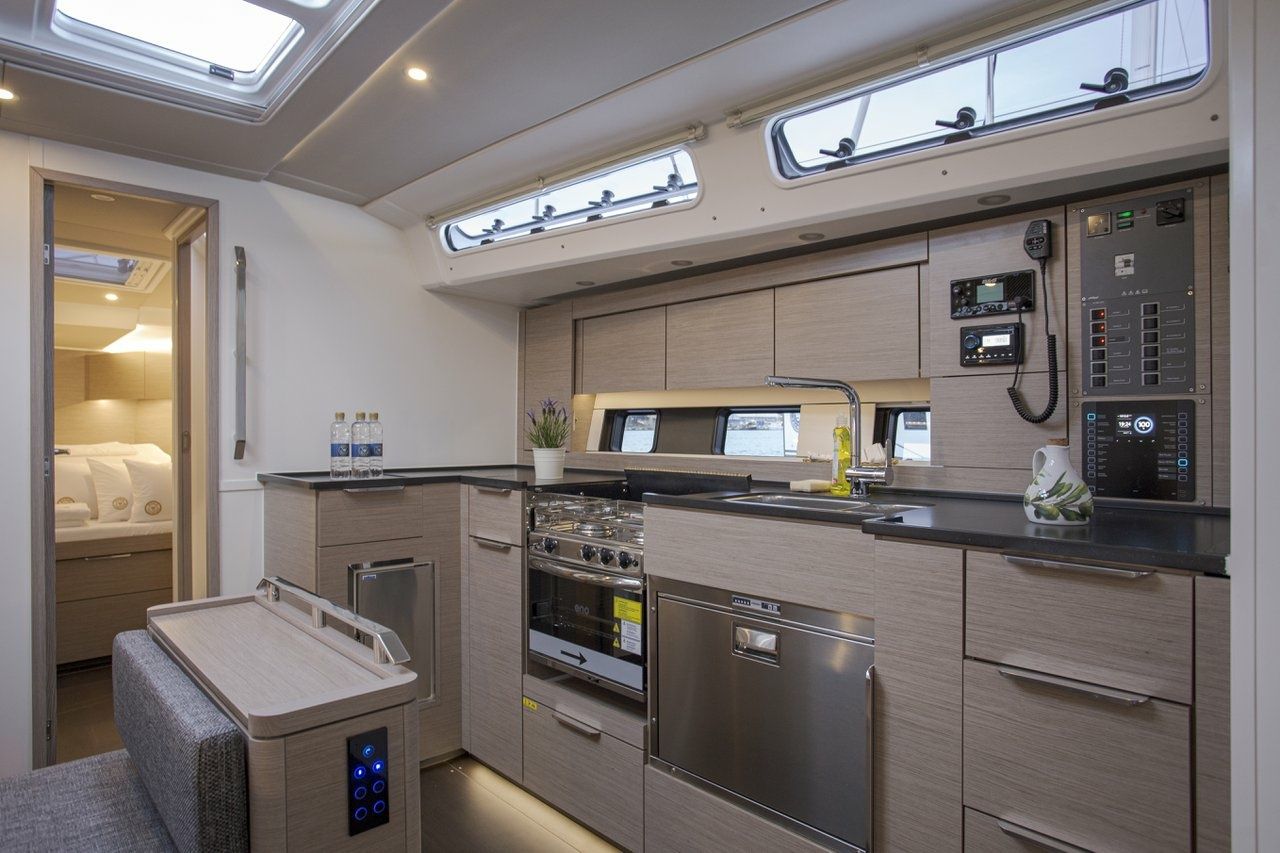 Hanse 460 | White Pearl