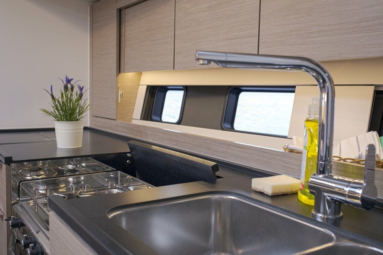 Hanse 460 | White Pearl