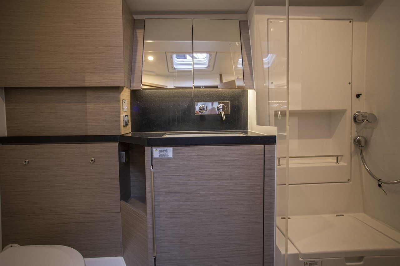 Hanse 460 | White Pearl