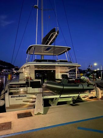 Lagoon 55 | Slow Down