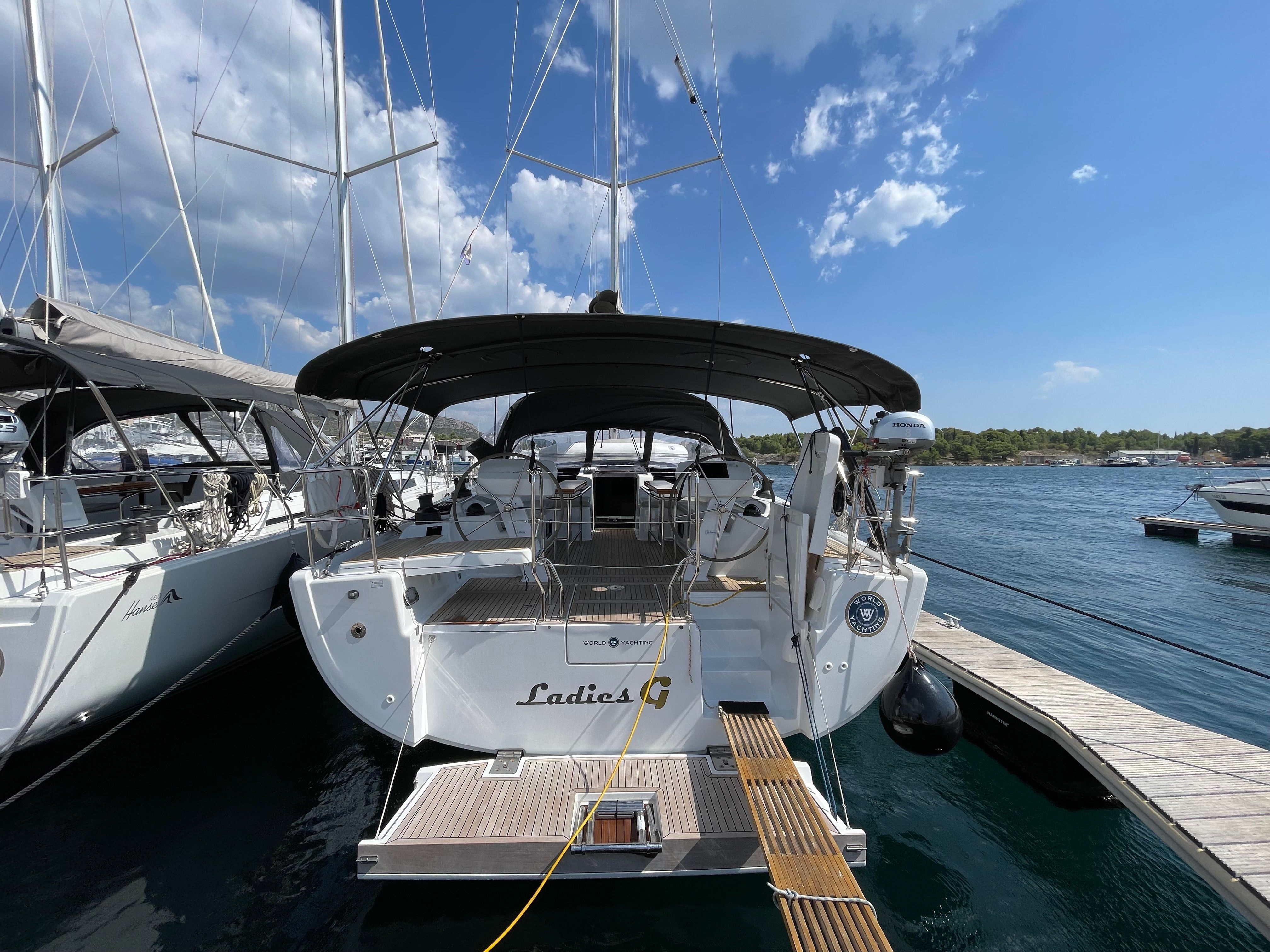 Hanse 508 | Ladies G