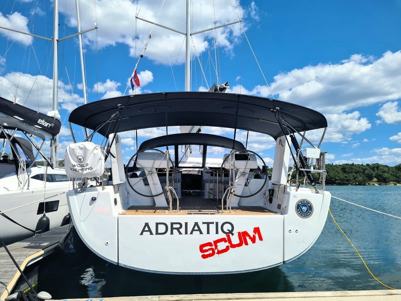 Hanse 508 | Adriatiq Scum