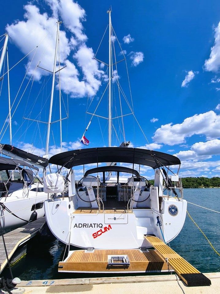 Hanse 508 | Adriatiq Scum