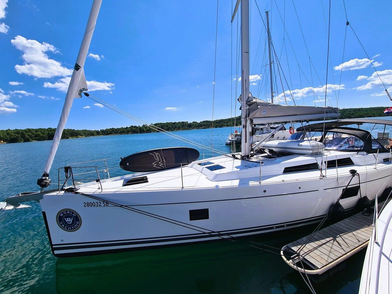 Hanse 508 | Adriatiq Scum