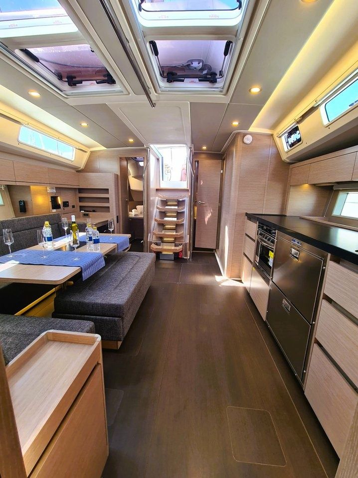 Hanse 508 | Adriatiq Scum