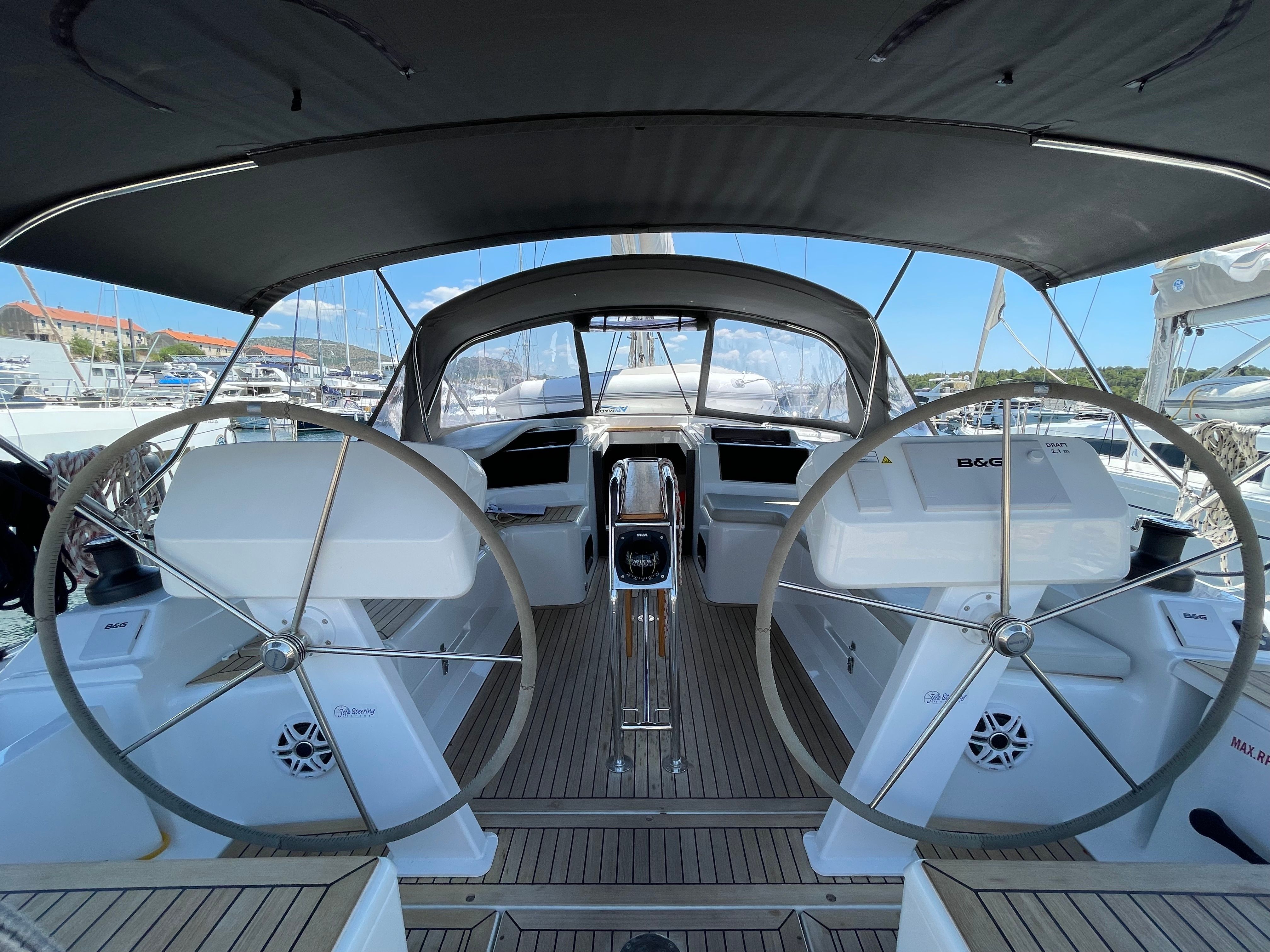 Hanse 458 | Big Blue