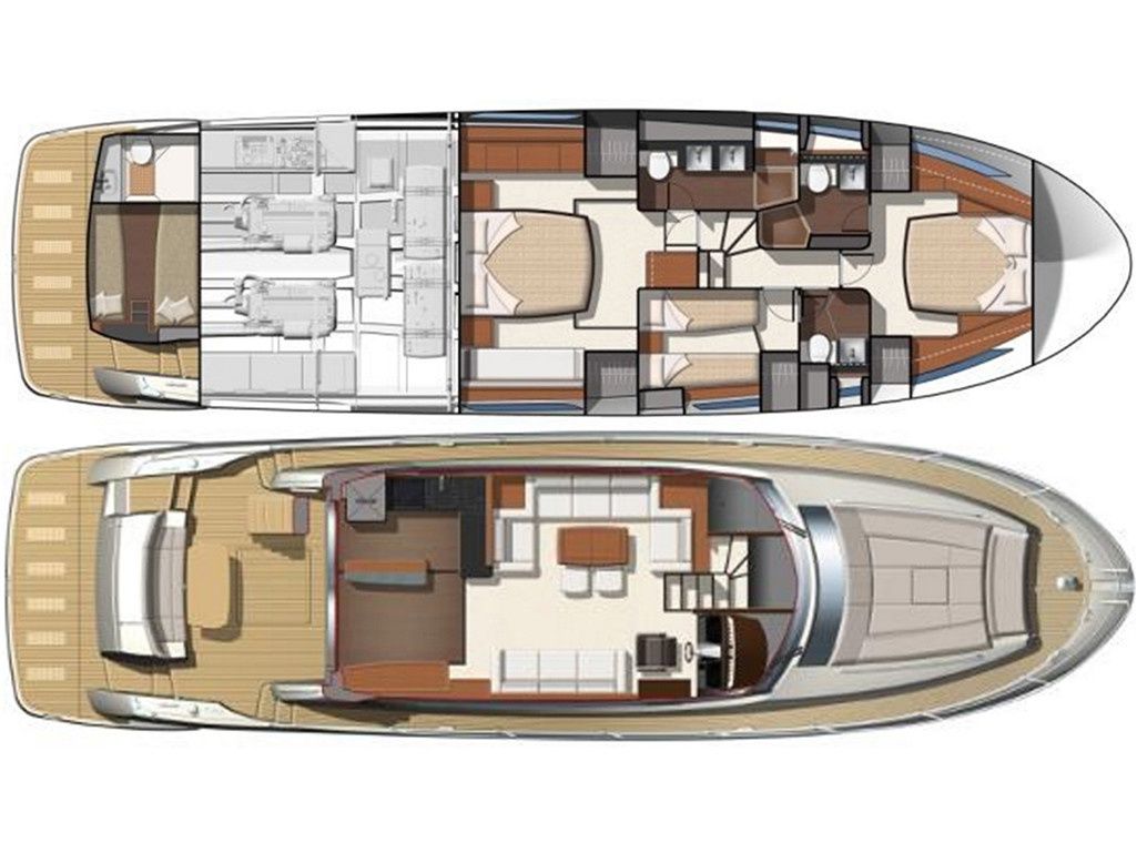 Jeanneau Prestige 620 S | Jana