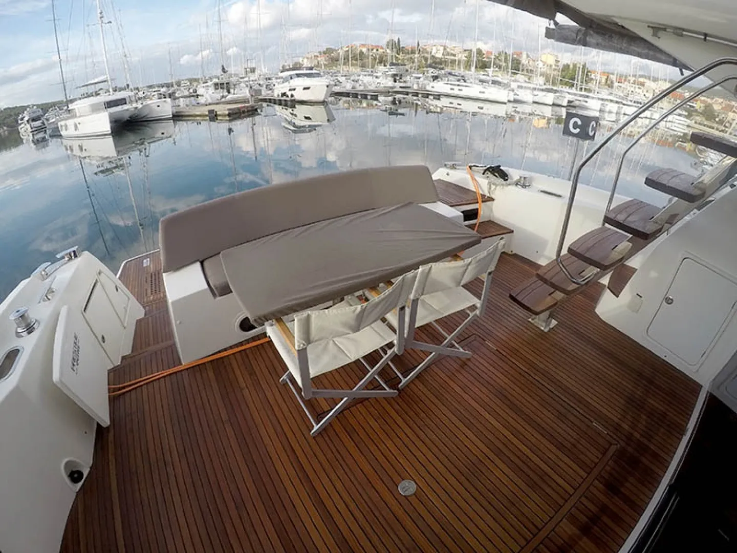 Jeanneau Prestige 620 S | Jana