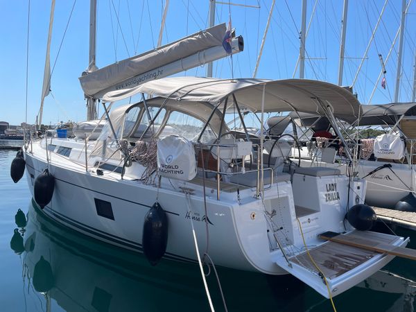 Hanse 458 | Lady Zrilla