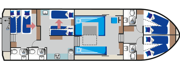 Kormoran 1500 | 05-4 Hafendorf Muritz-Rechlin