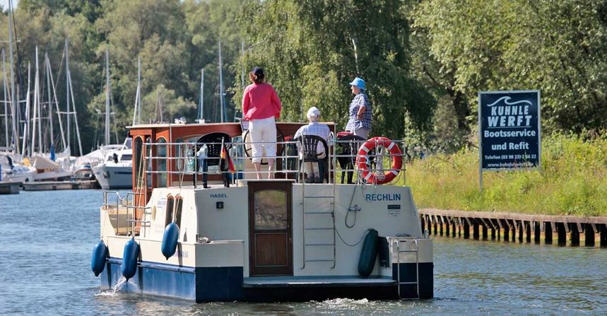 Kormoran 940 | 98-1 Hafendorf Muritz-Rechlin