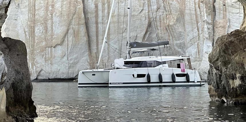 Fountaine Pajot Isla 40 | Almiriki