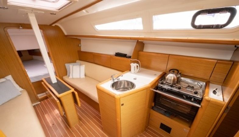 Jeanneau Sun Odyssey 33i | Fisterra