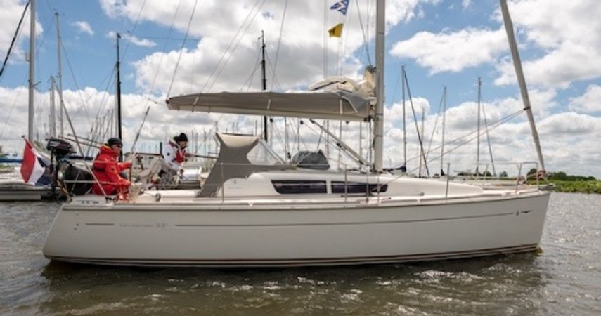 Jeanneau Sun Odyssey 33i | Fisterra