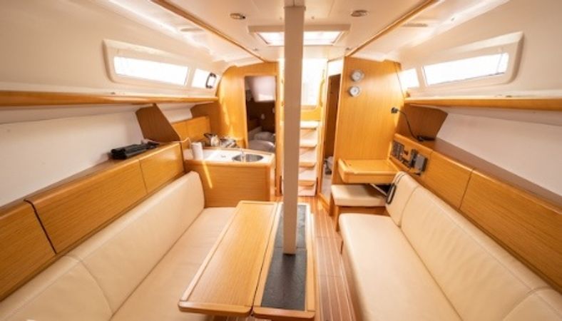 Jeanneau Sun Odyssey 33i | Fisterra