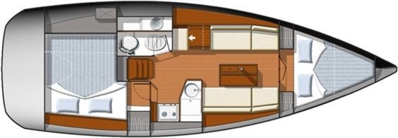 Jeanneau Sun Odyssey 33i | Fisterra