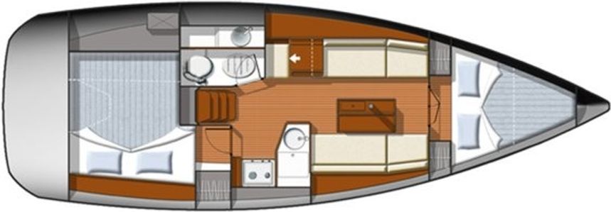 Jeanneau Sun Odyssey 33i | Fisterra