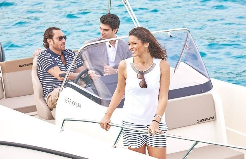 Quicksilver 675 Open | Quick 2