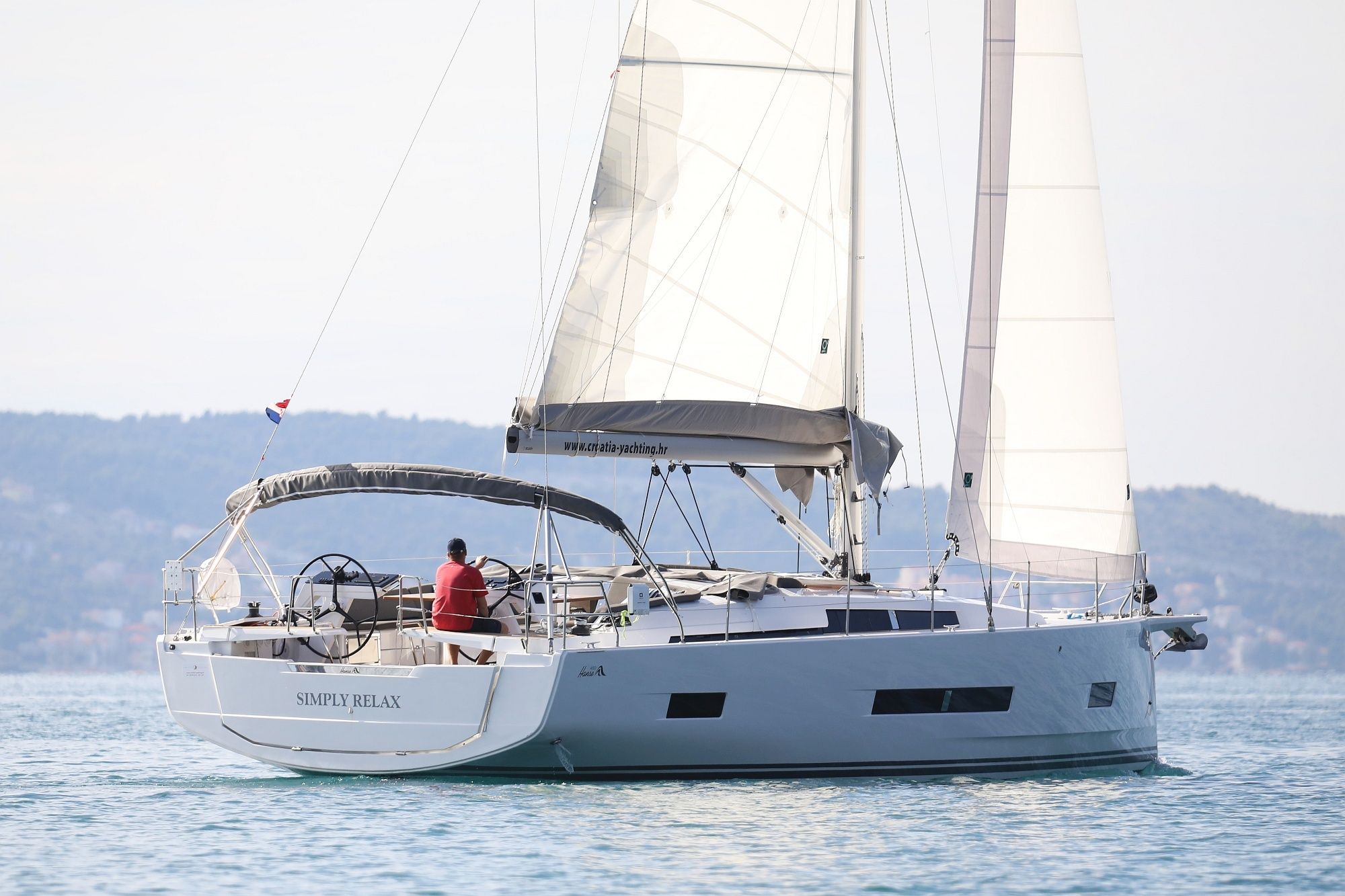 Hanse 460 | Simply Relax