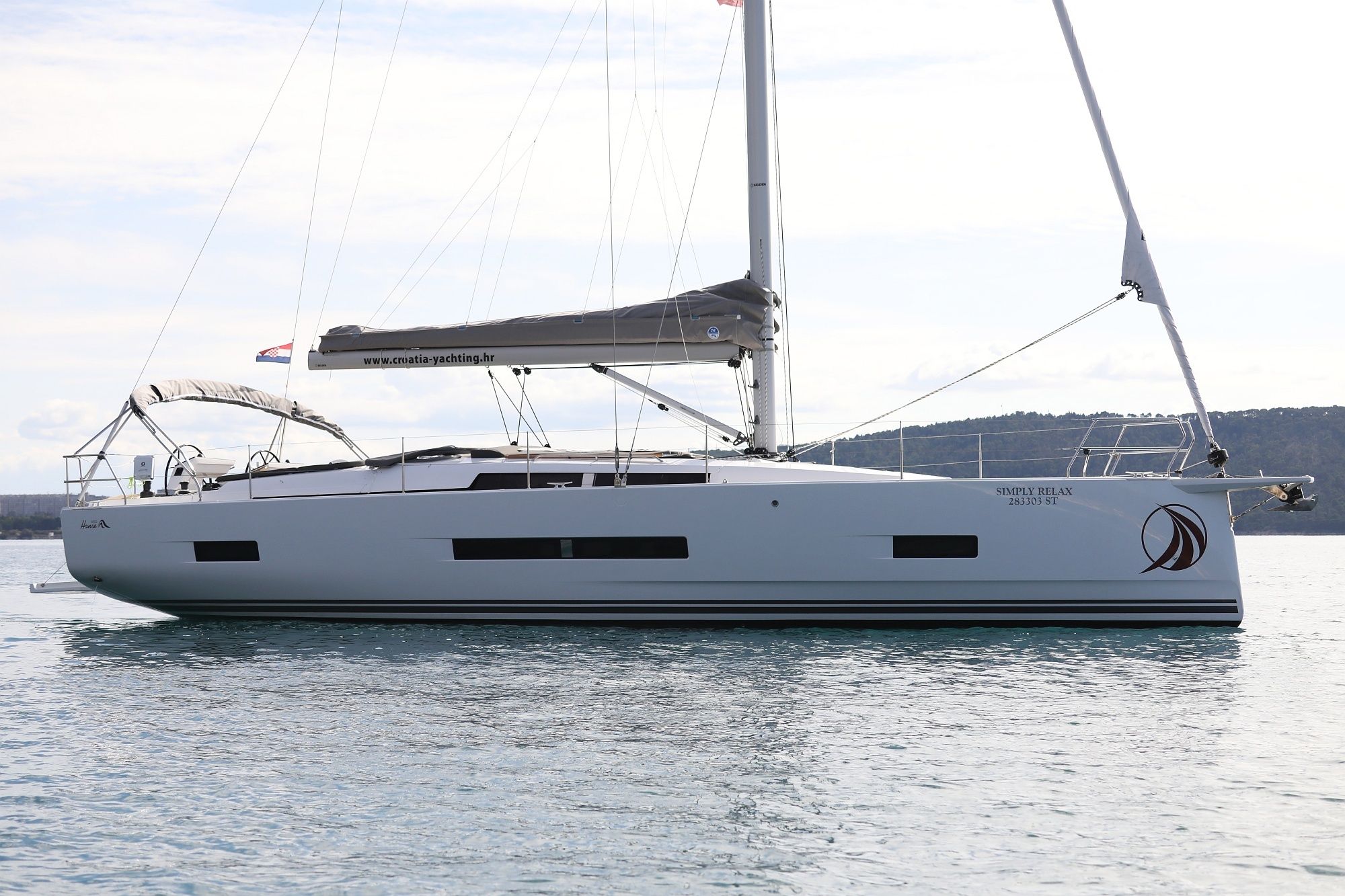 Hanse 460 | Simply Relax