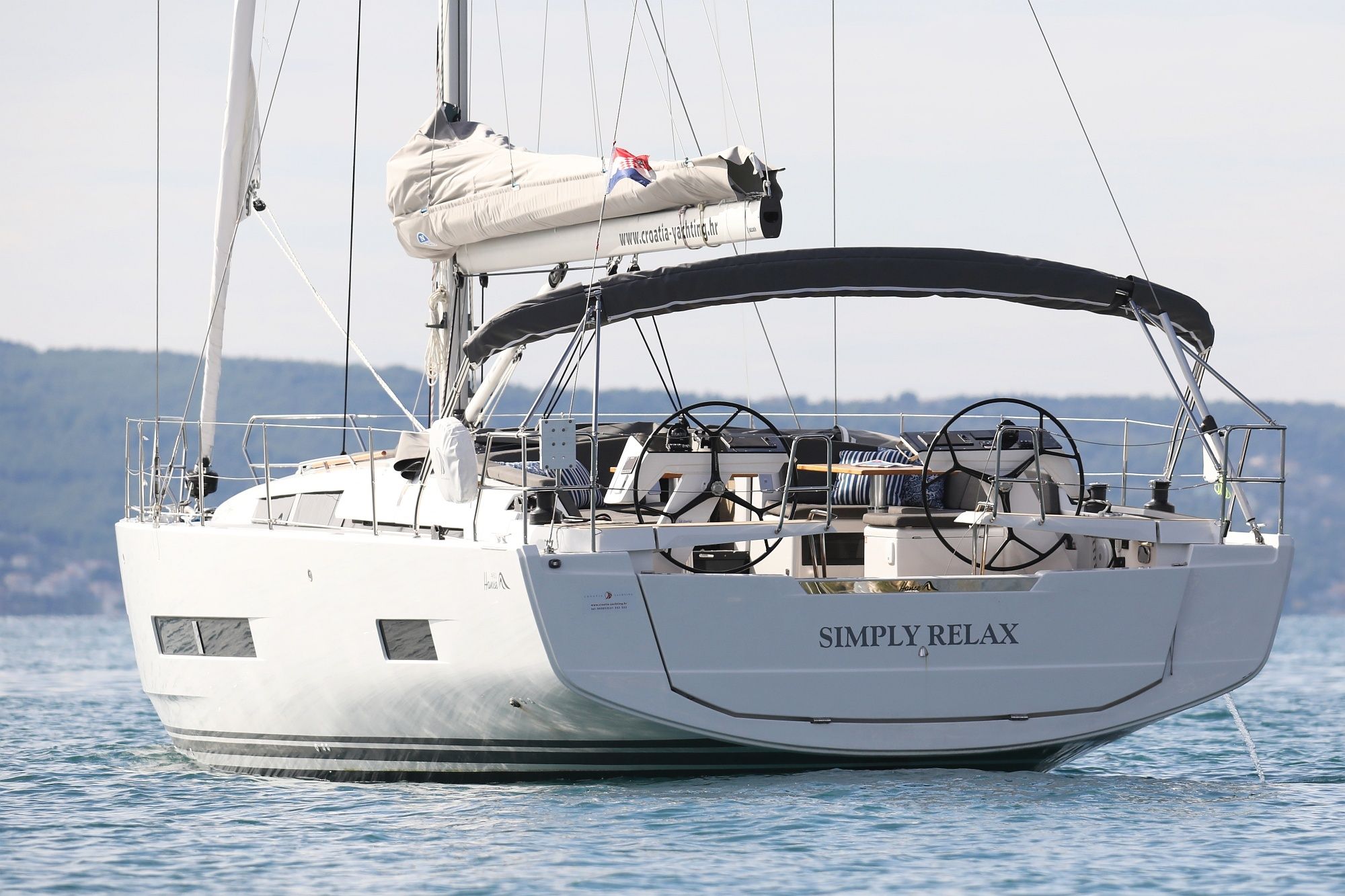 Hanse 460 | Simply Relax