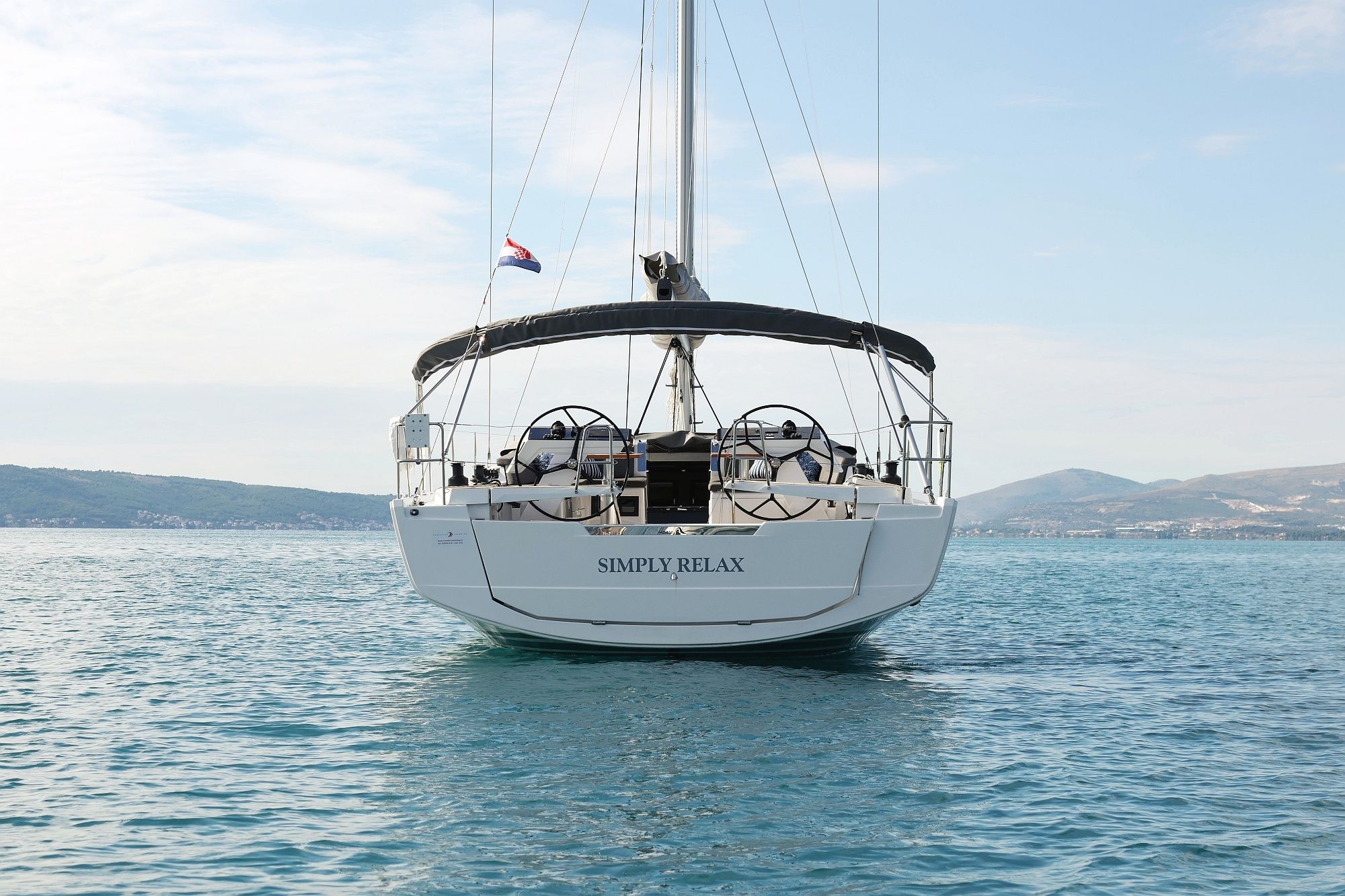 Hanse 460 | Simply Relax