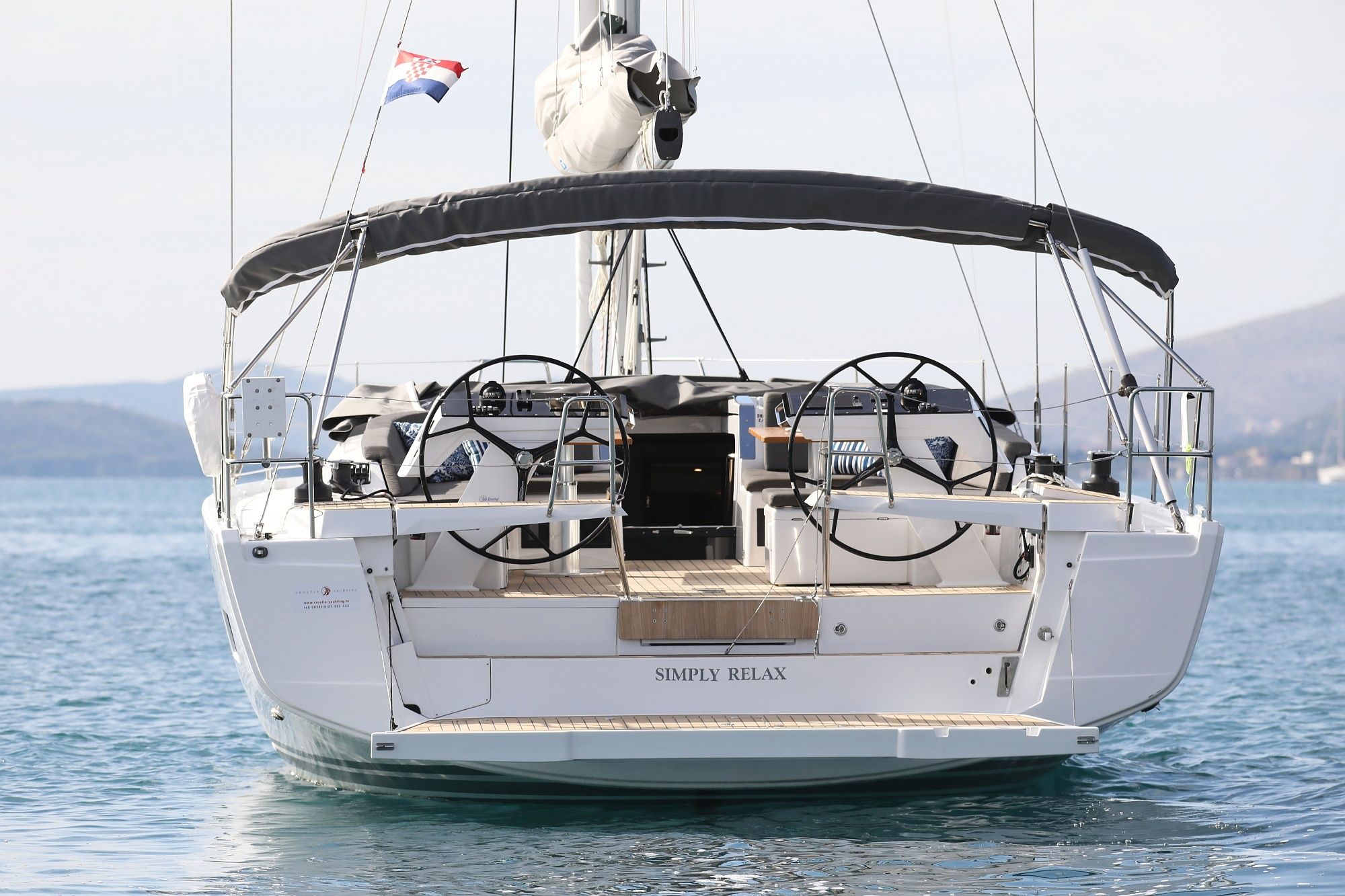 Hanse 460 | Simply Relax