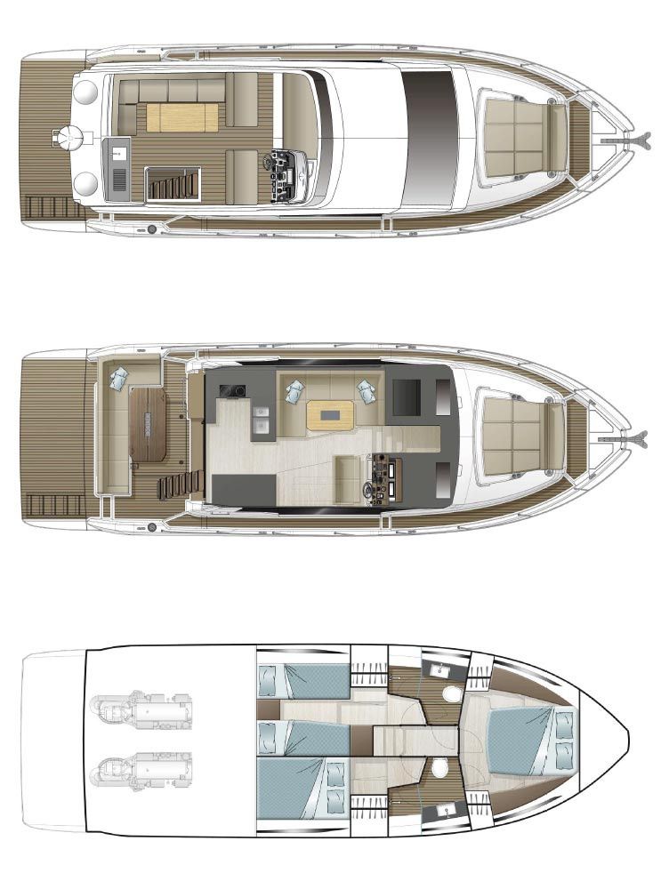 Sealine F430 | Grace 2