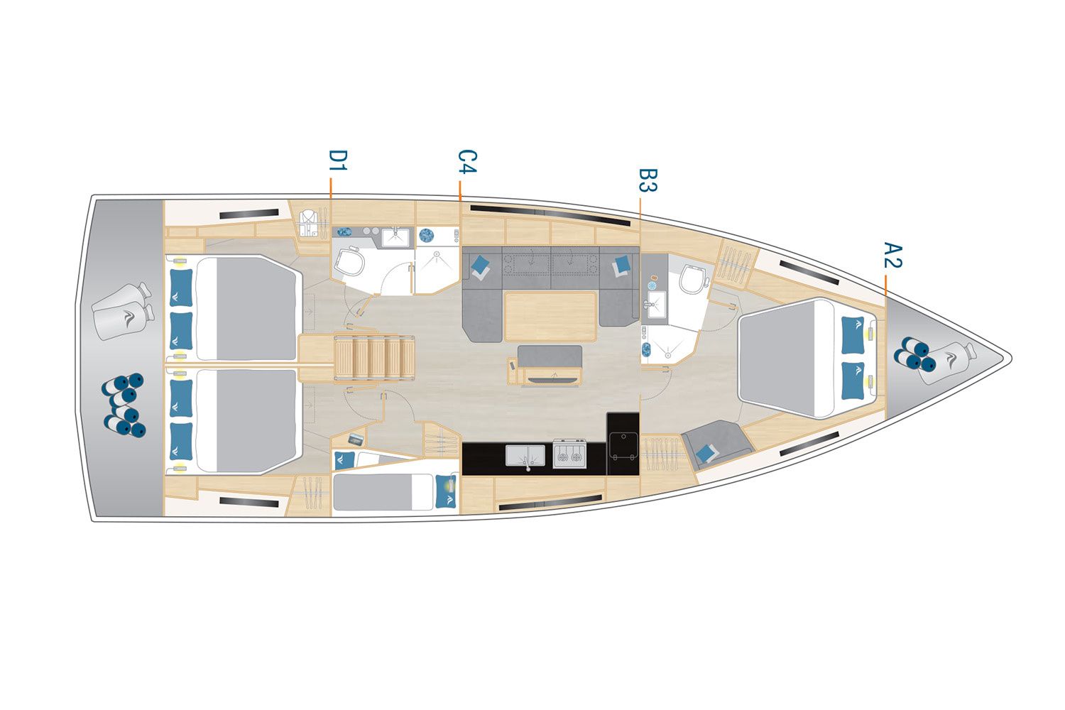 Hanse 460 | Infinity