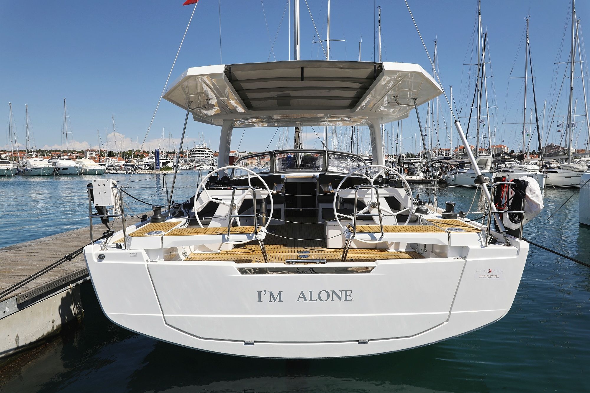 Hanse 460 | I'm Alone