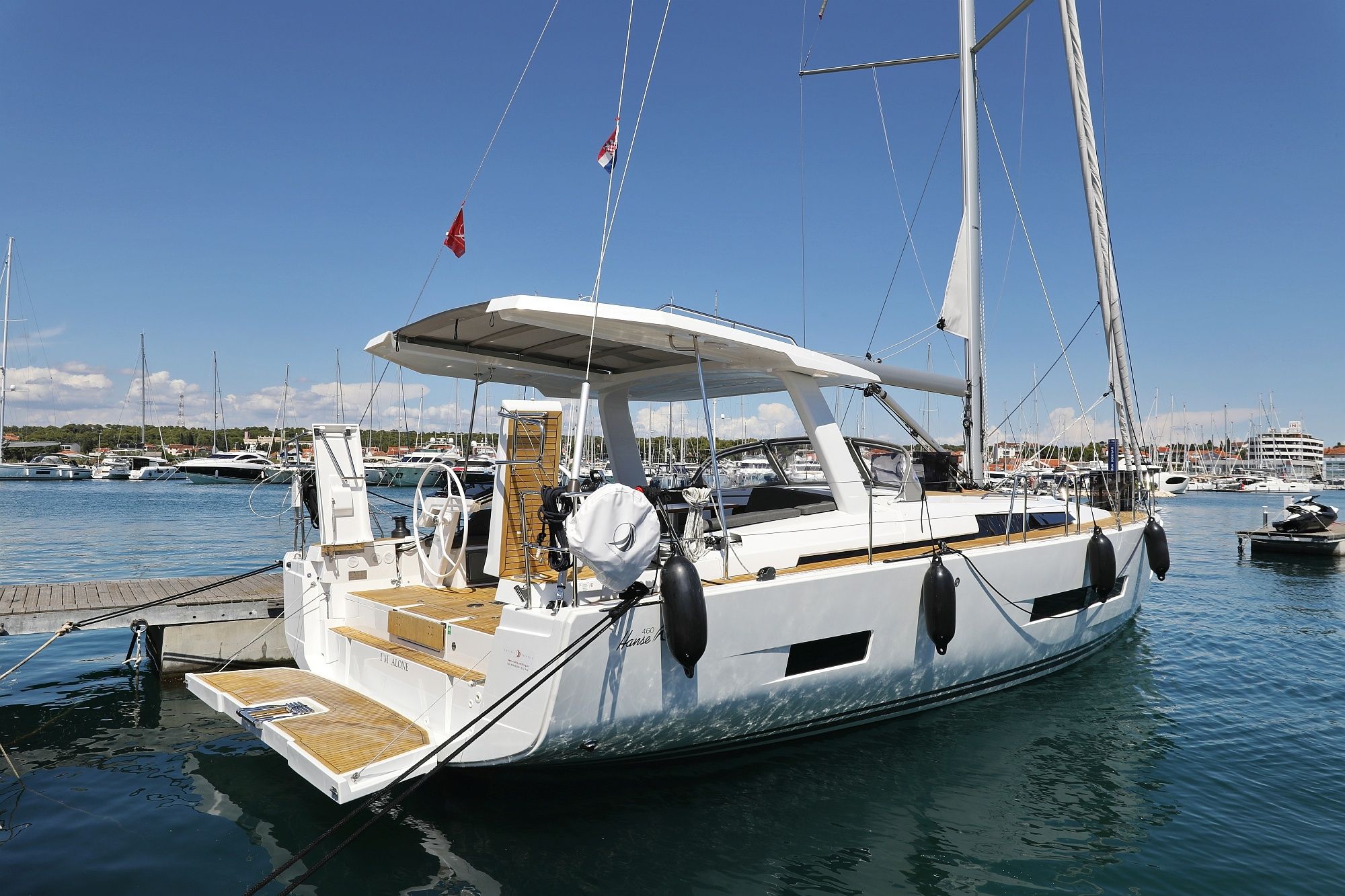 Hanse 460 | I'm Alone