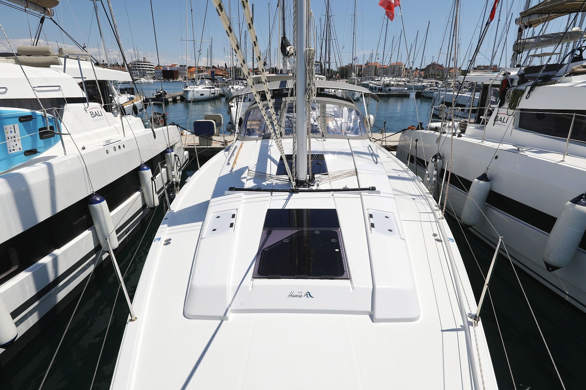Hanse 418 | Nike