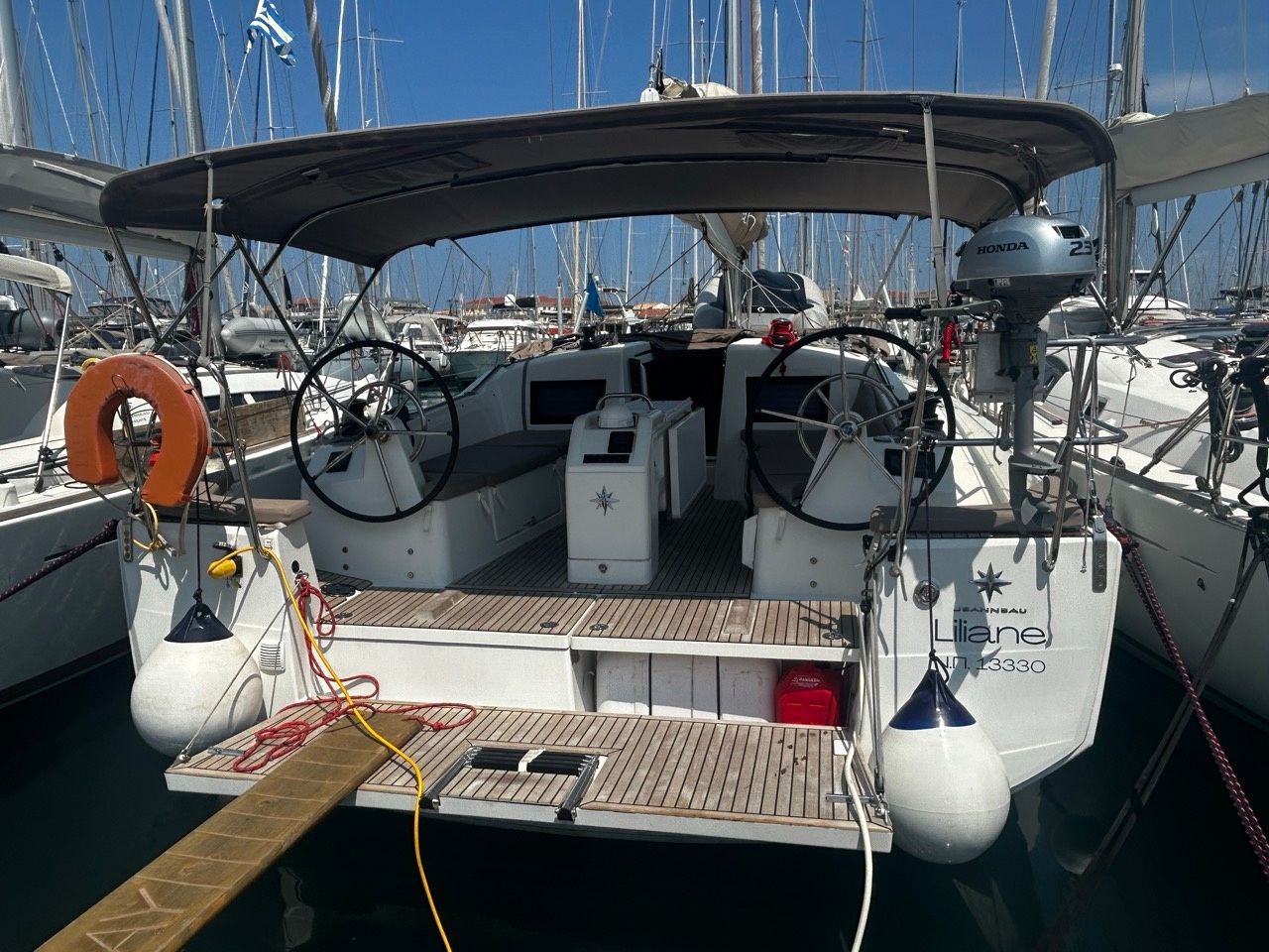 Jeanneau Sun Odyssey 410 | Liliane