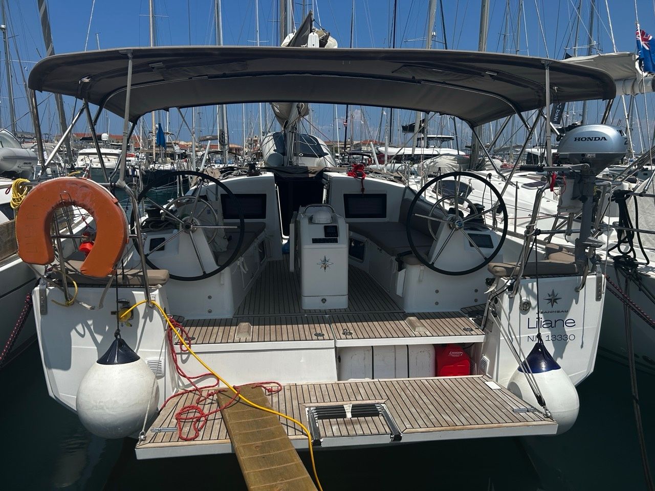Jeanneau Sun Odyssey 410 | Liliane