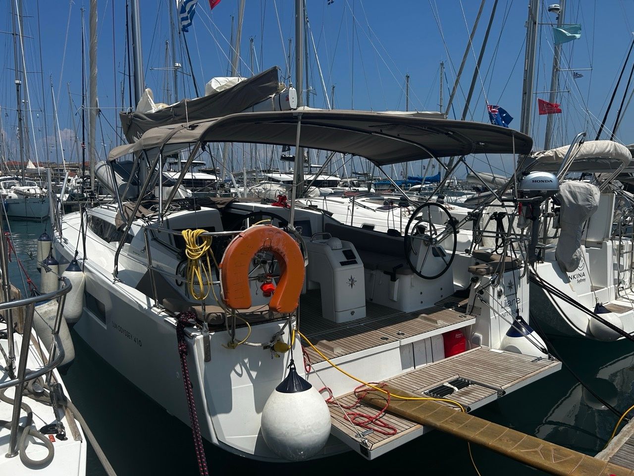 Jeanneau Sun Odyssey 410 | Liliane