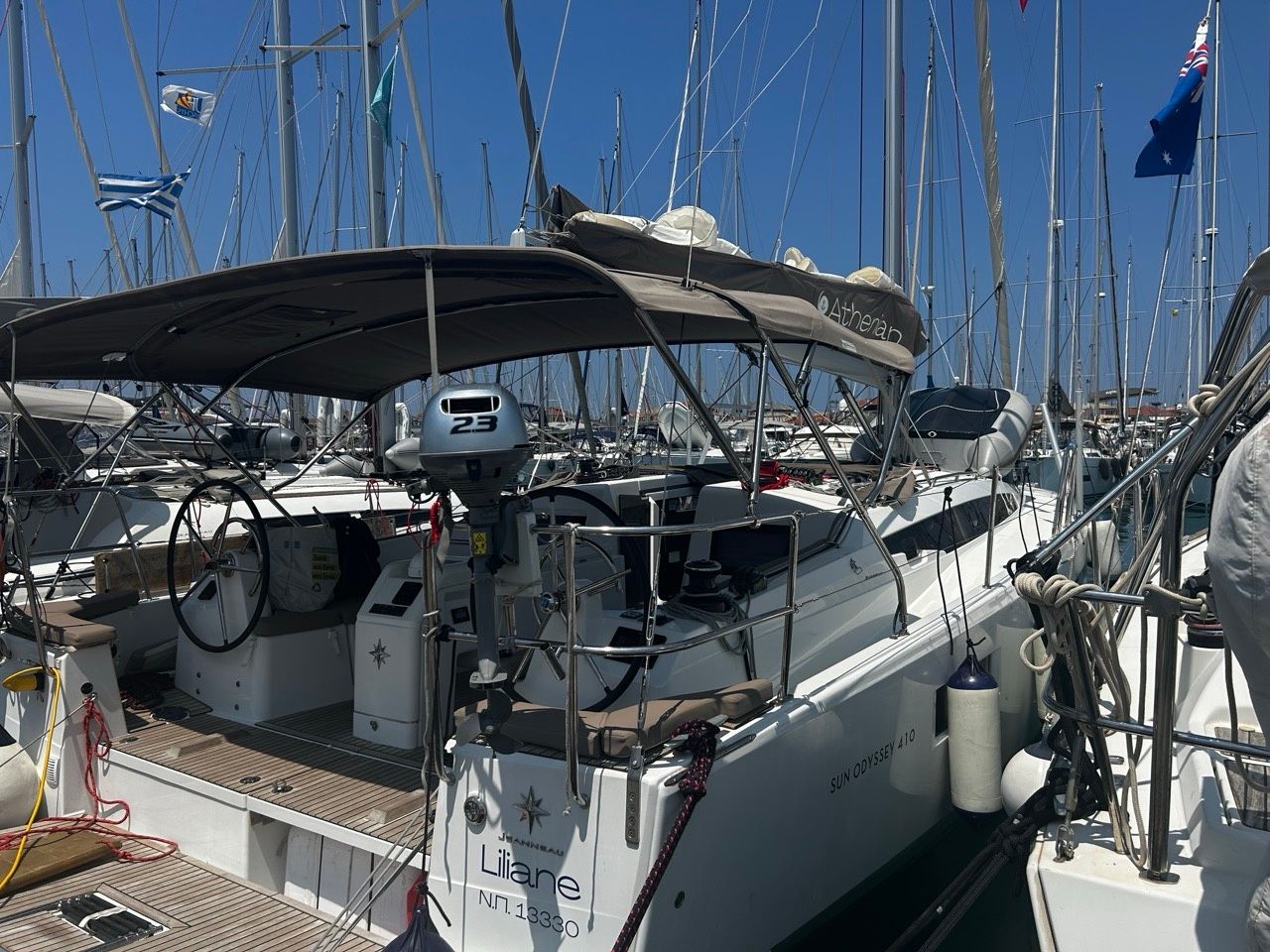 Jeanneau Sun Odyssey 410 | Liliane