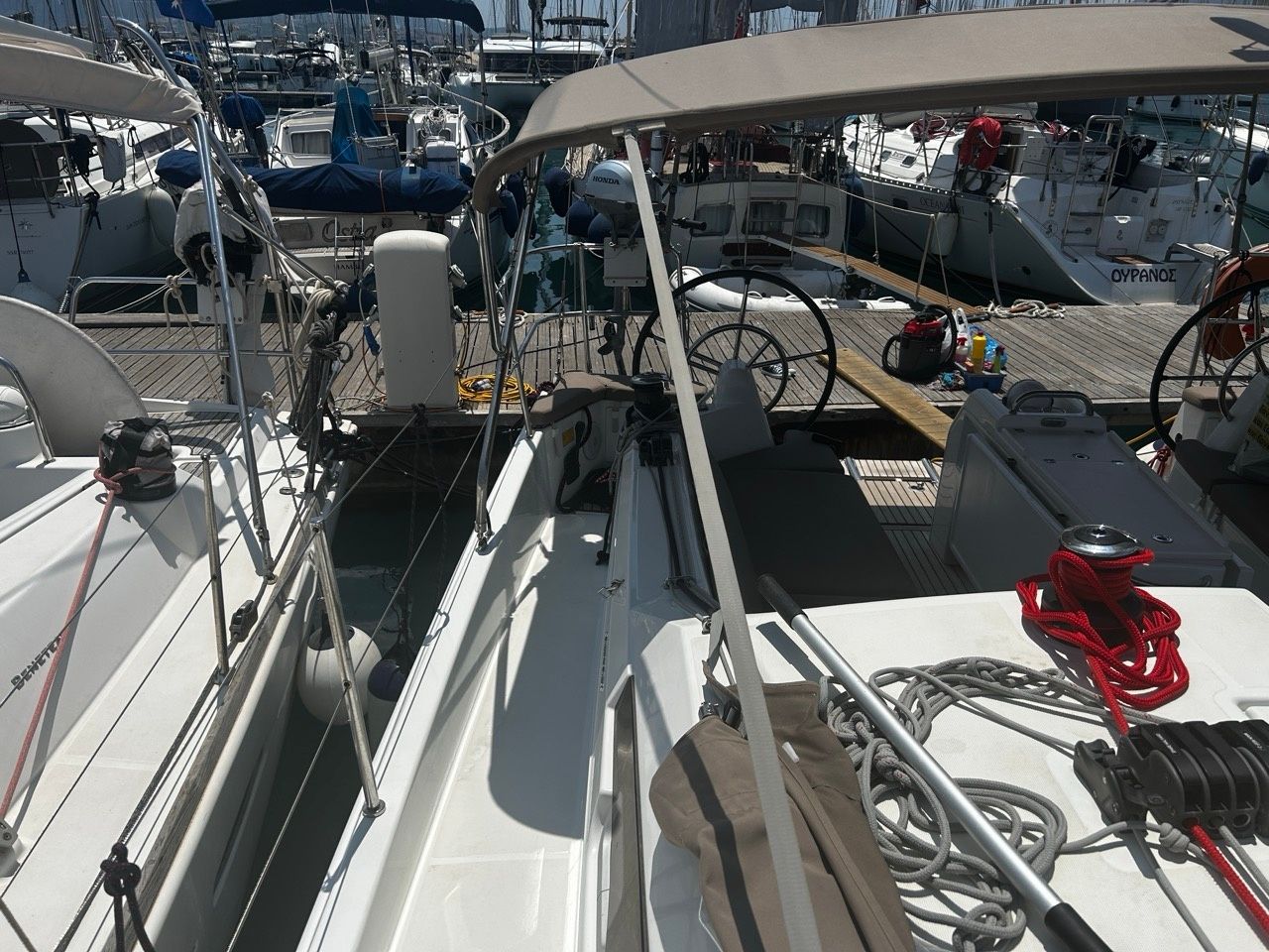 Jeanneau Sun Odyssey 410 | Liliane