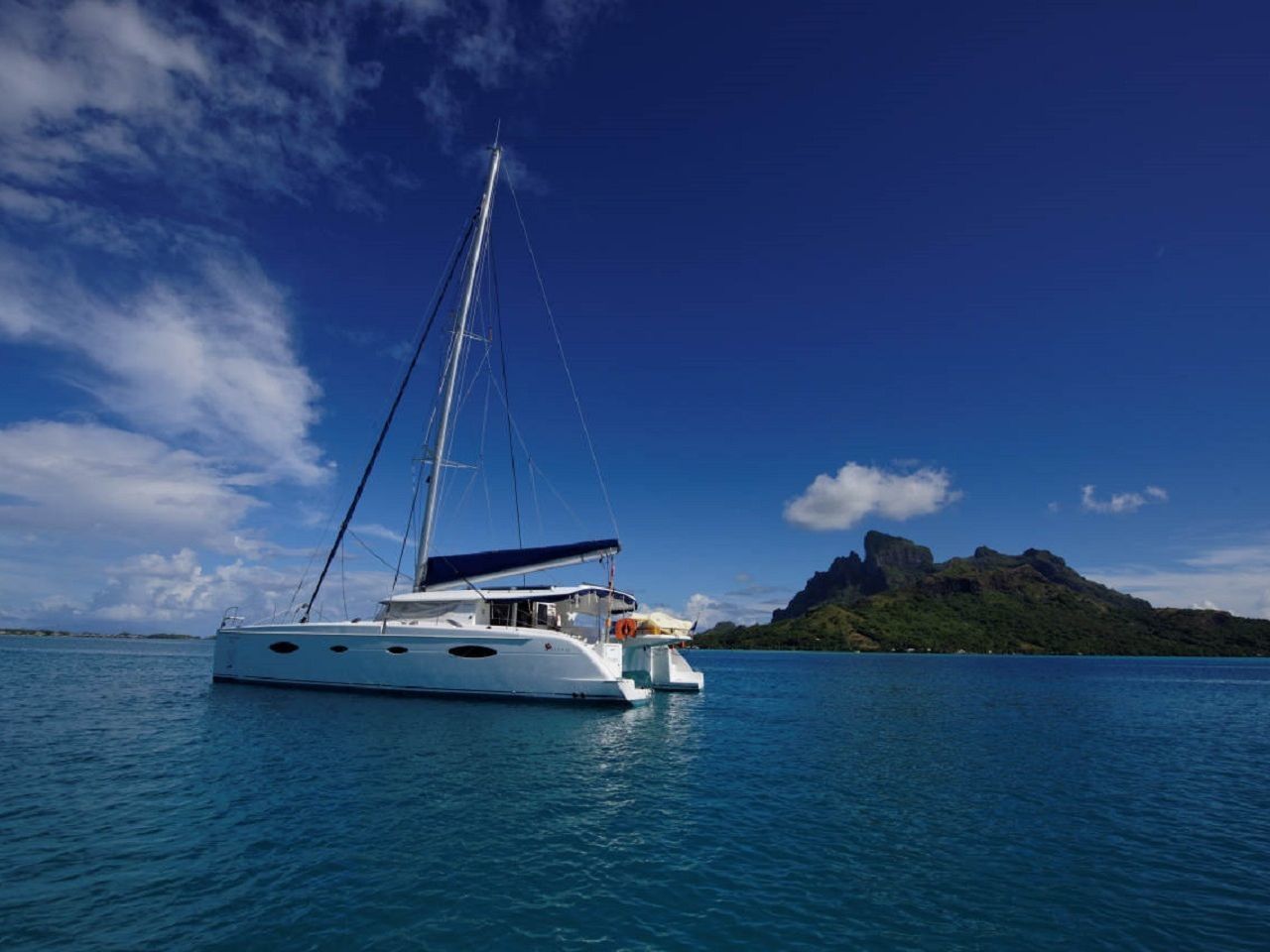 Fountaine Pajot Salina 48 | Ti Motu