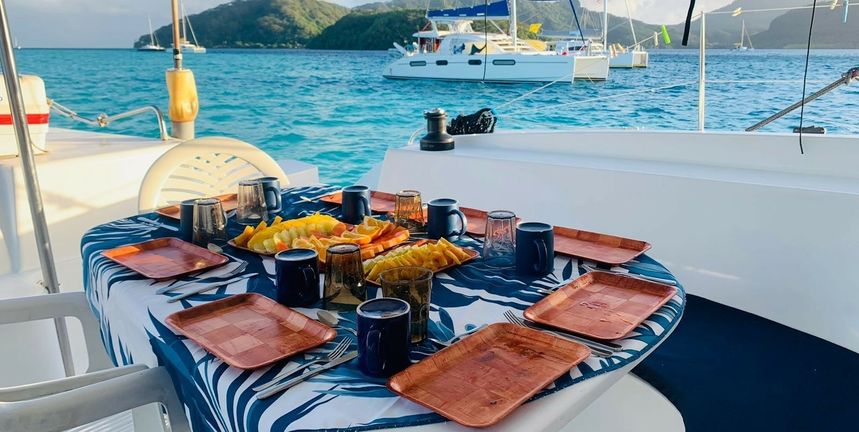 Fountaine Pajot Salina 48 | Ti Motu