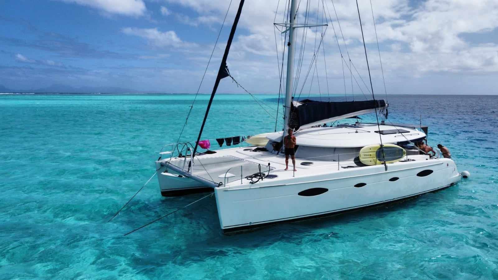 Fountaine Pajot Salina 48 | Ti Motu