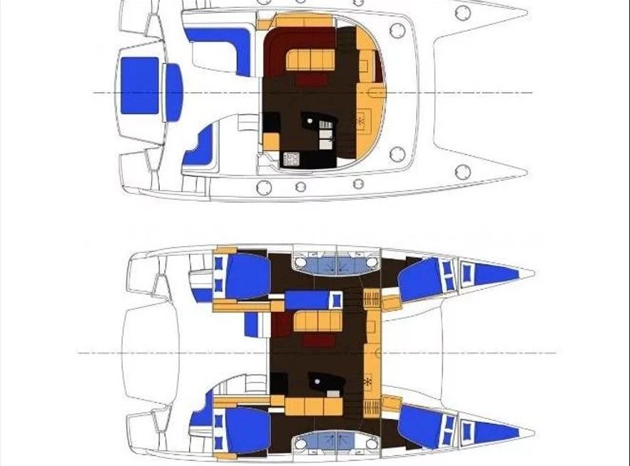 Fountaine Pajot Salina 48 | Ti Motu