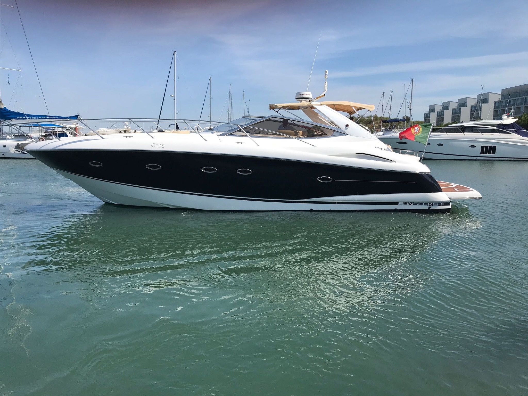 Sunseeker Portofino 46 | Gil's